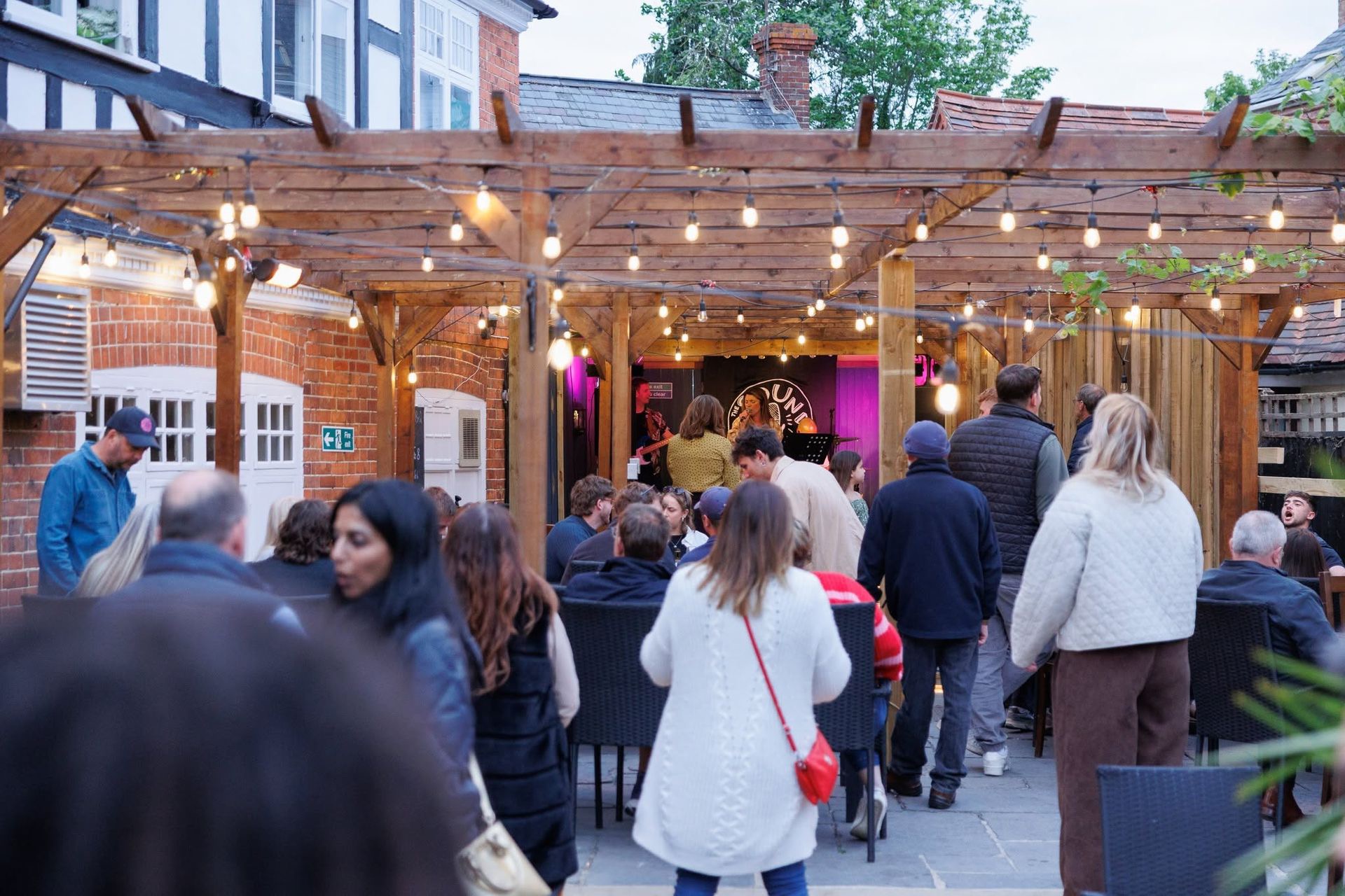 Live music at The Miller