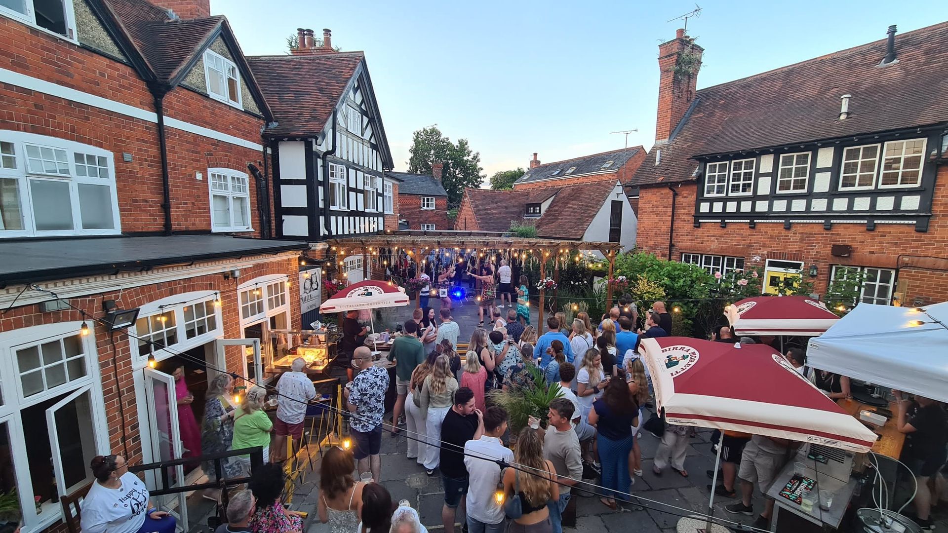 Live music at The Miller