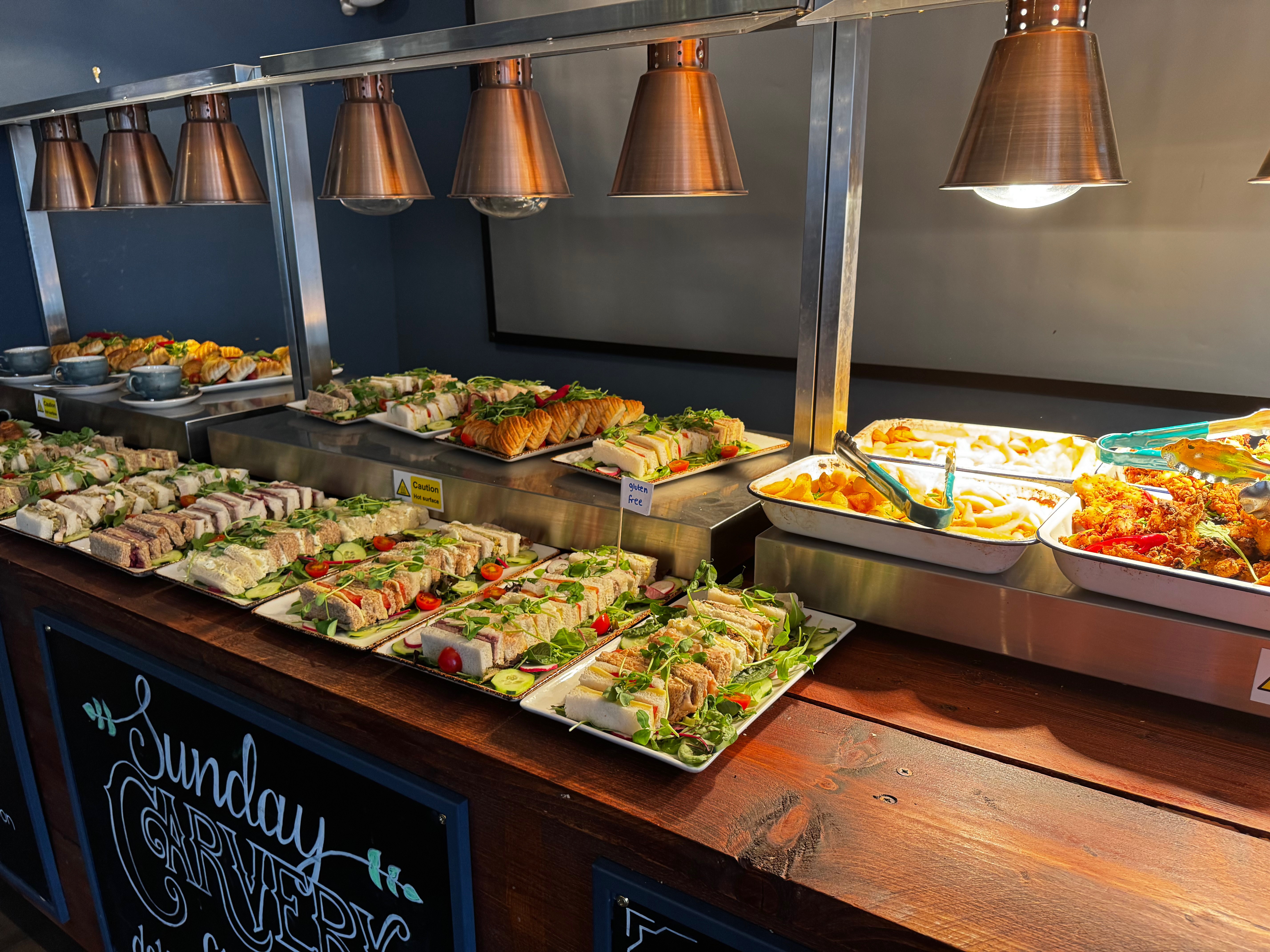 Catering at The Miller