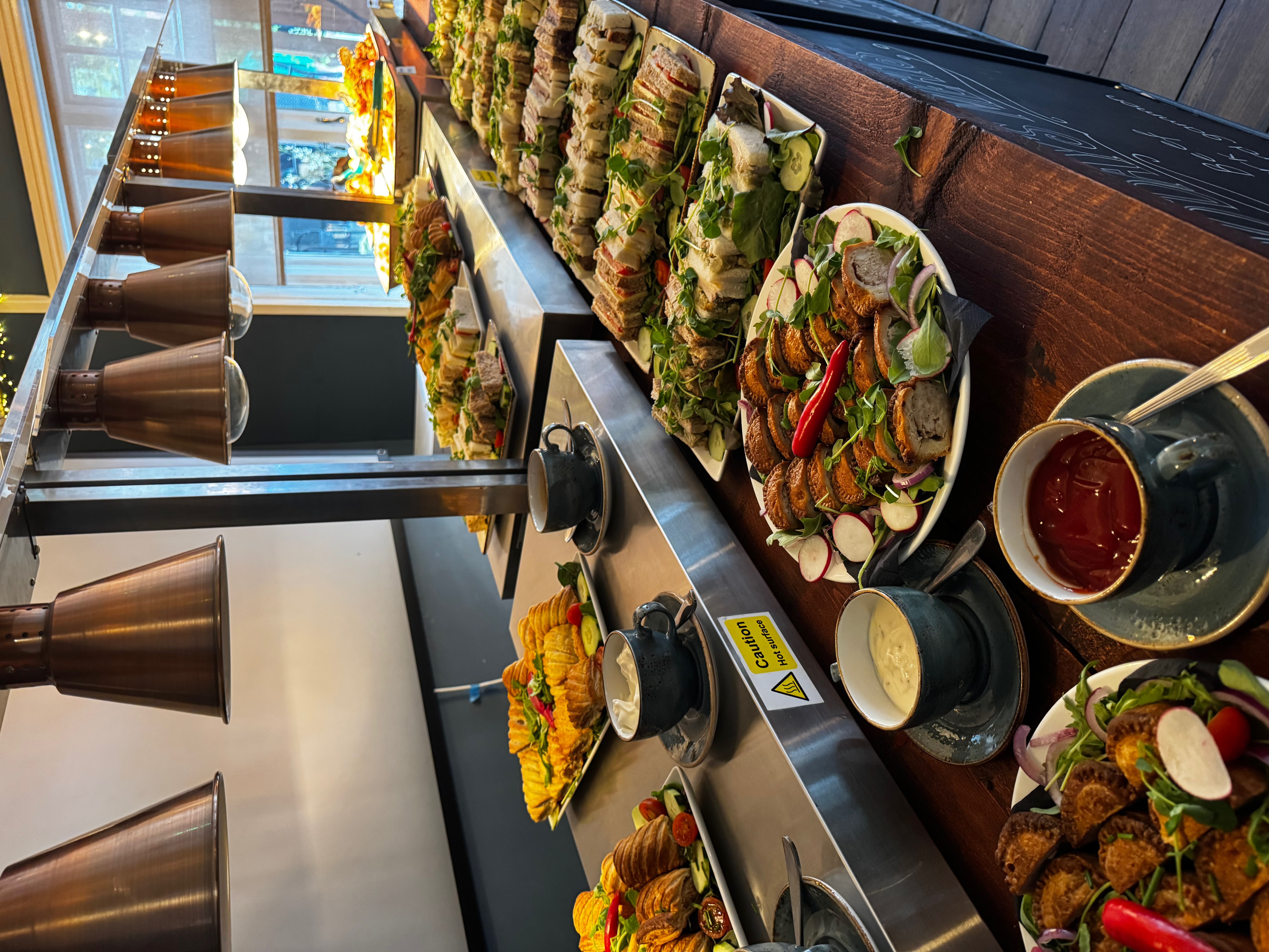 Catering at The Miller