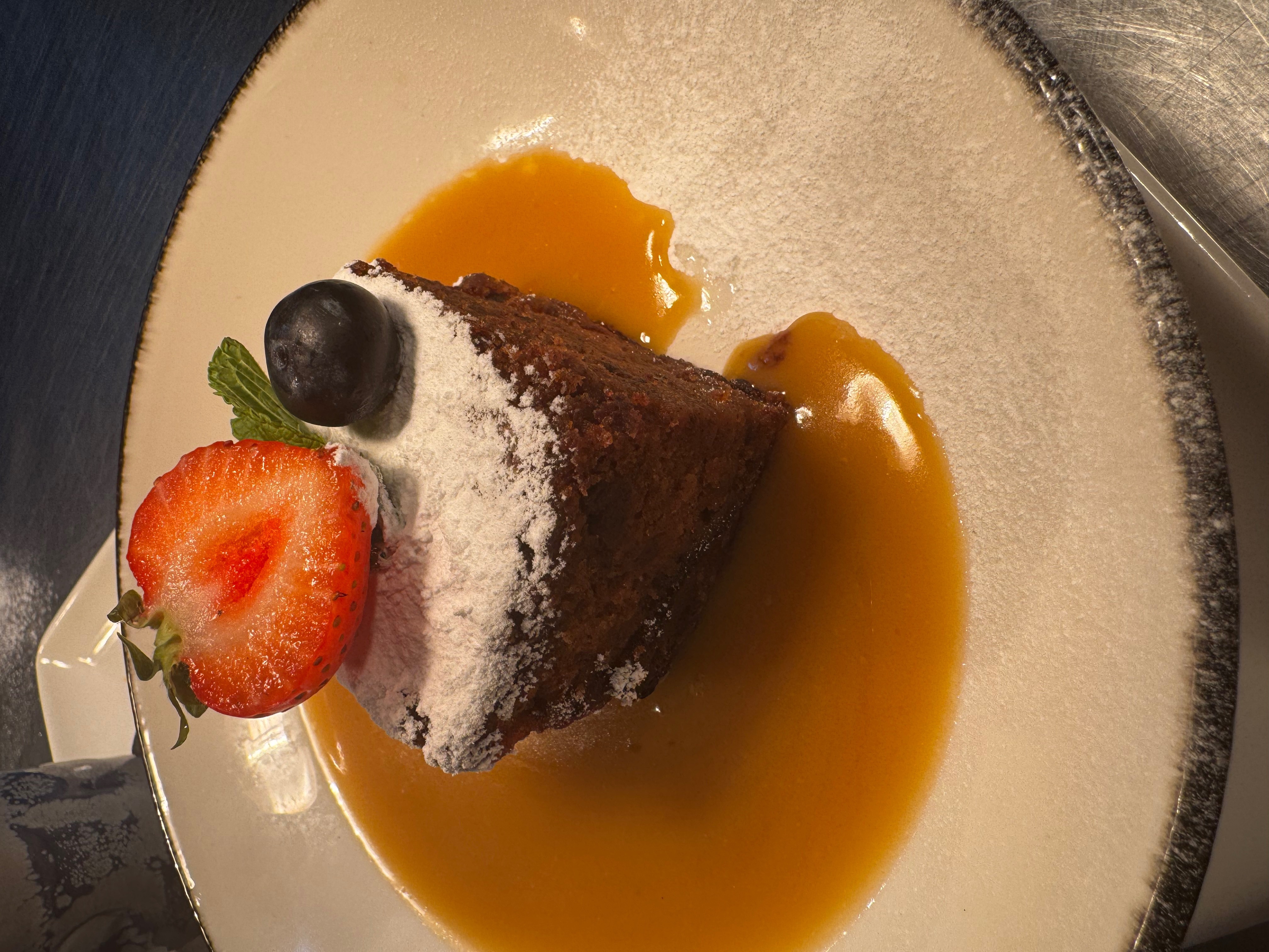 Dessert at The Miller