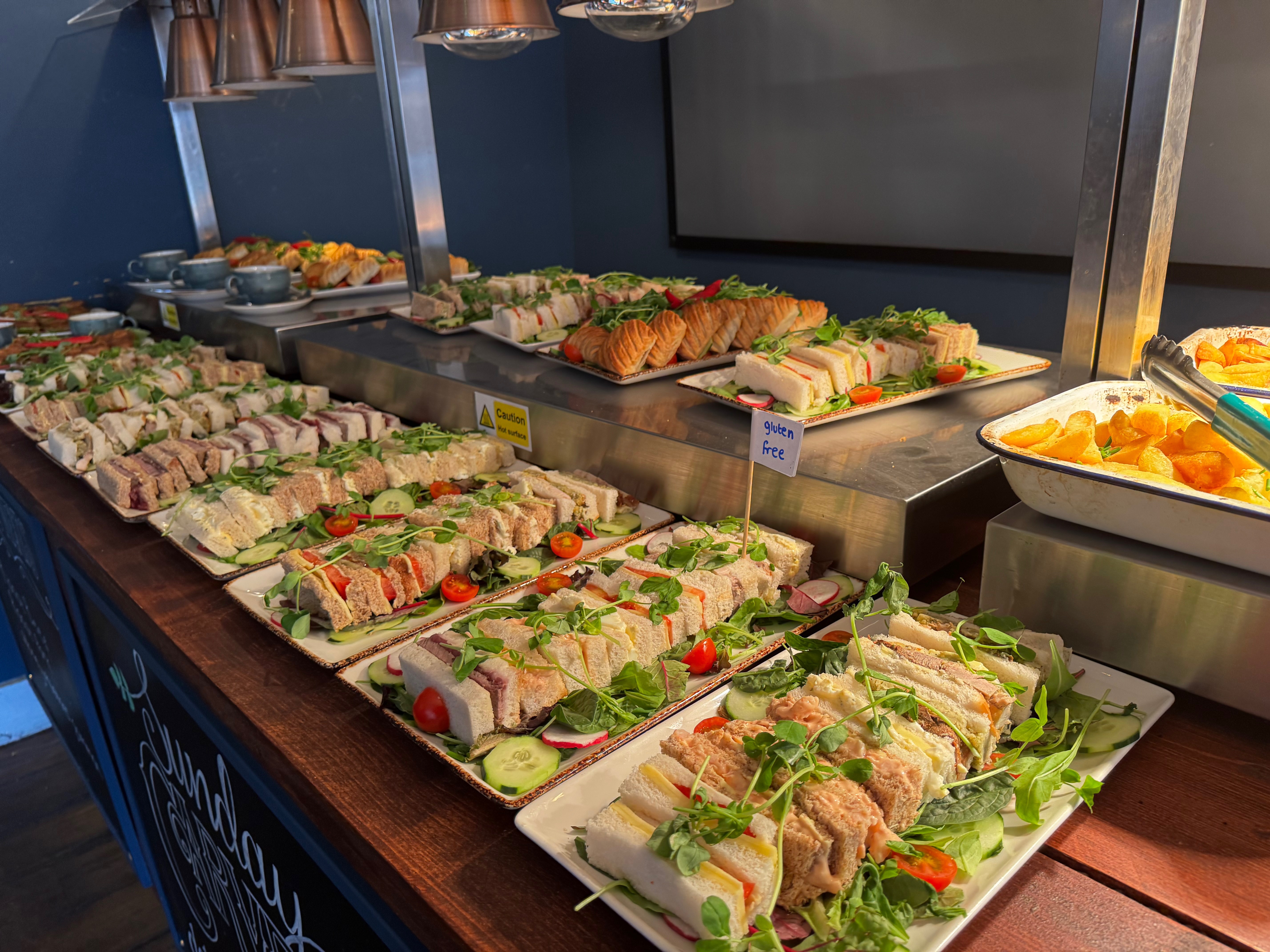 Food at The Miller of Mansfield