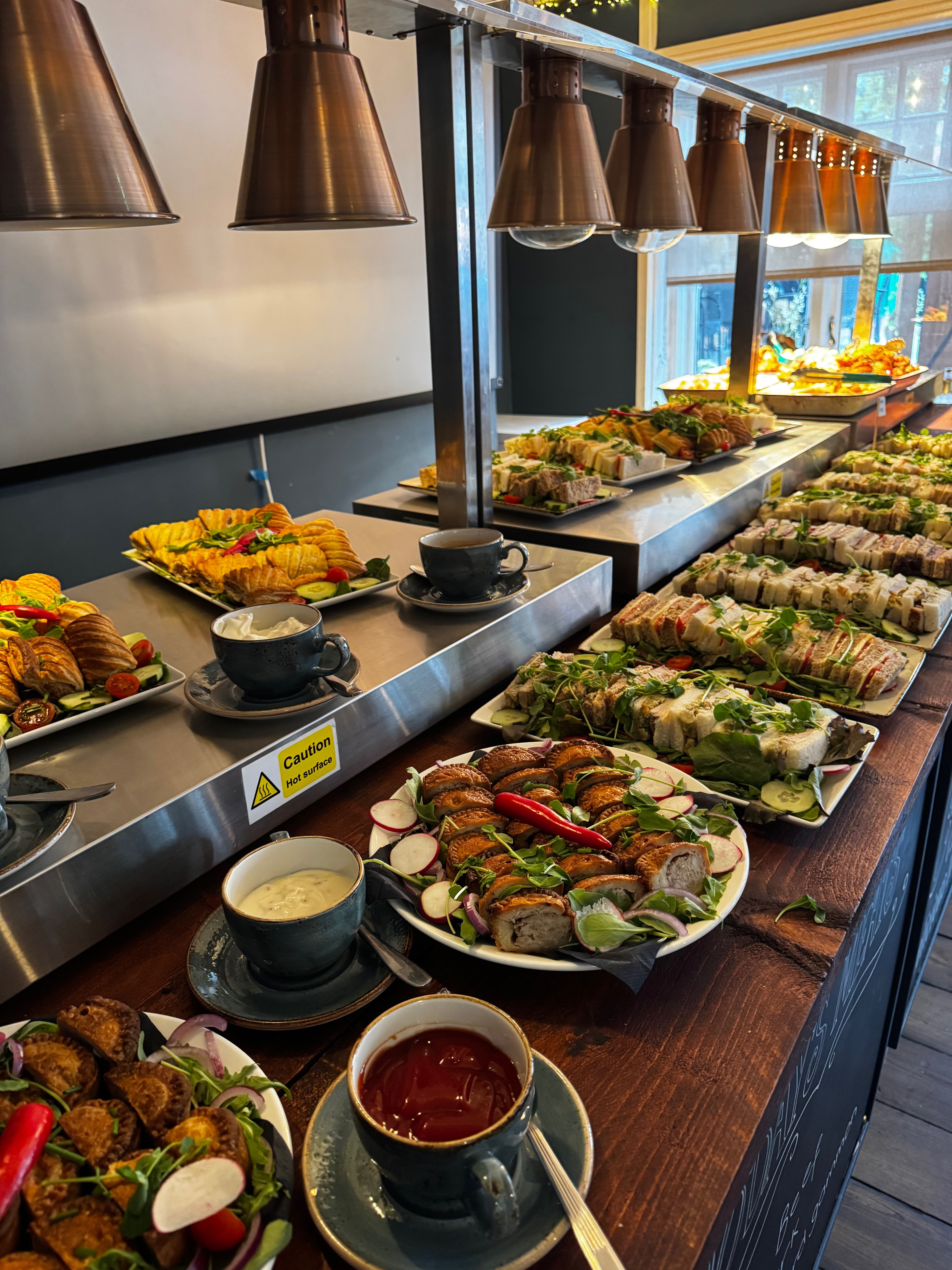 Food at The Miller of Mansfield