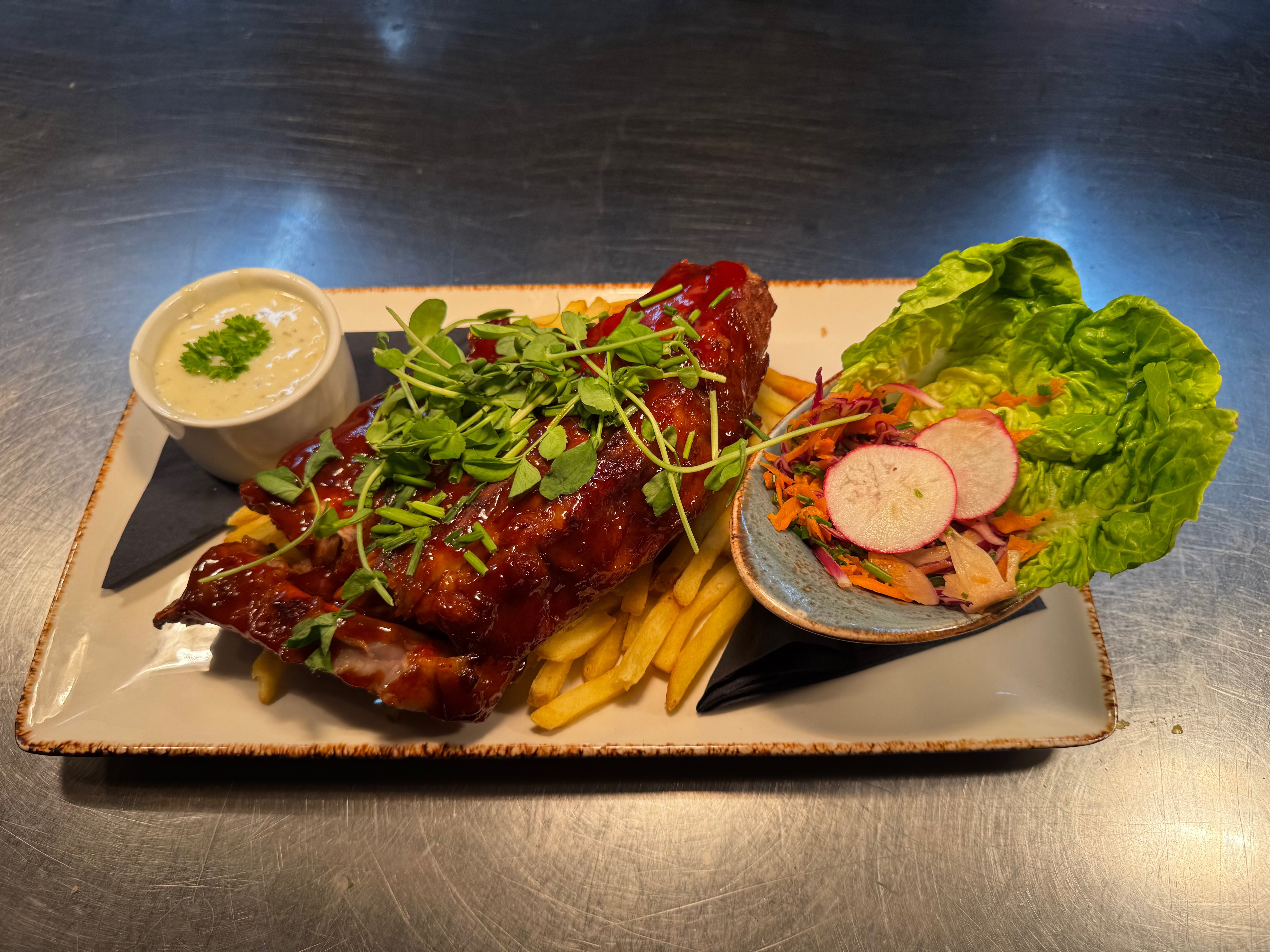 Food at The Miller of Mansfield
