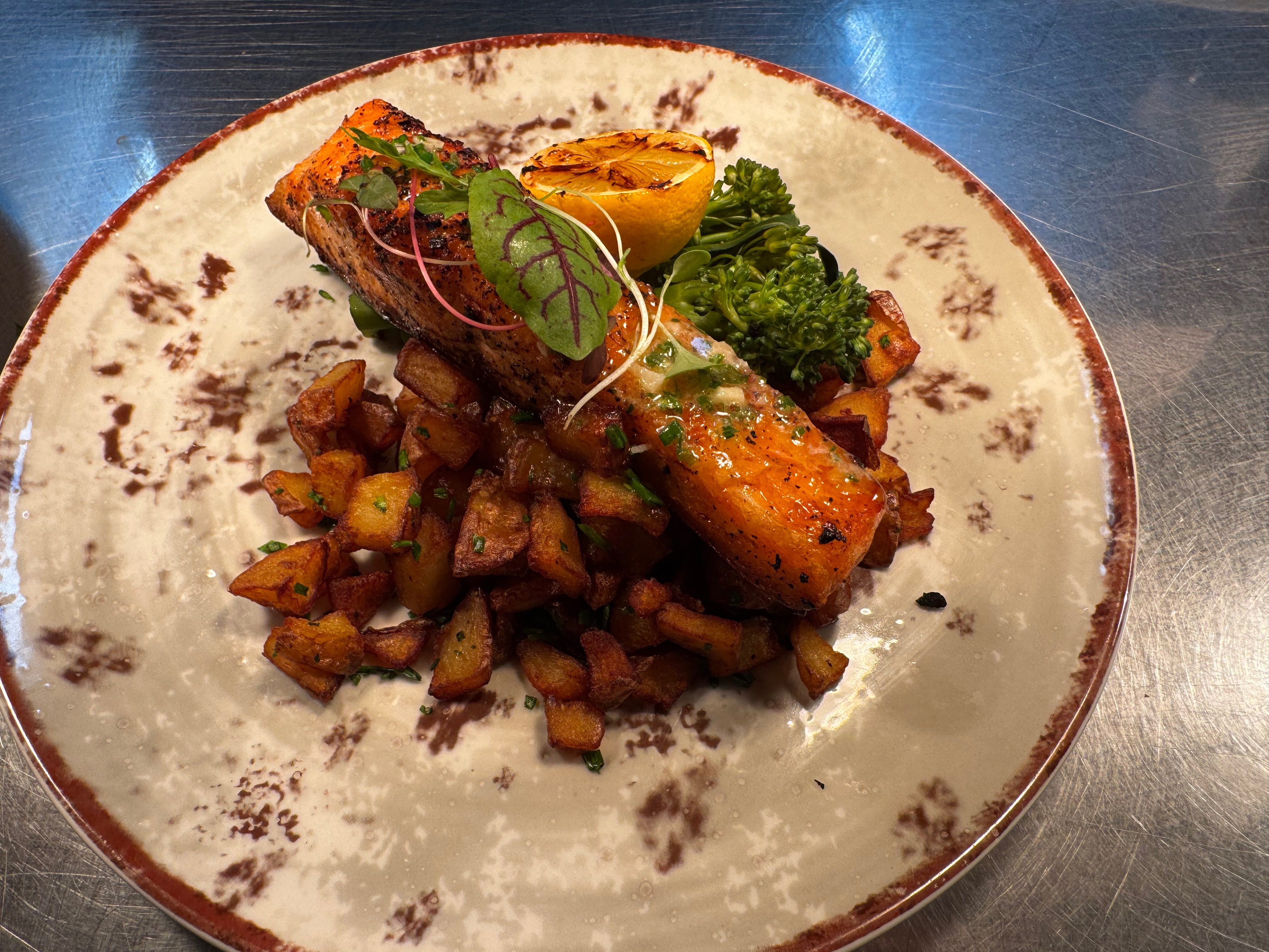 Food at The Miller of Mansfield