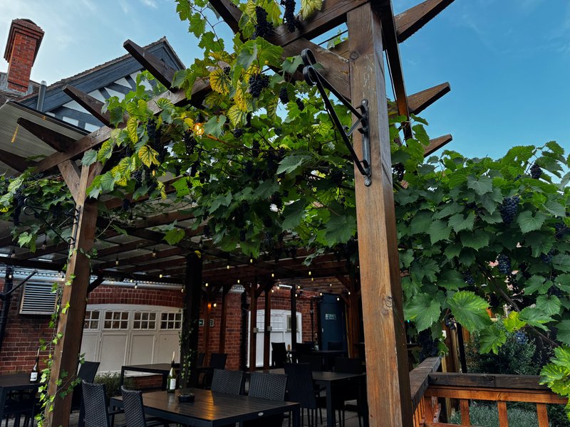 Courtyard Terrace at The Miller of Mansfield
