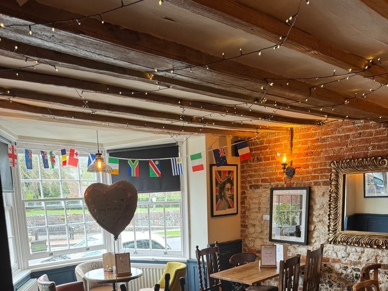 Bar Snug at The Miller of Mansfield